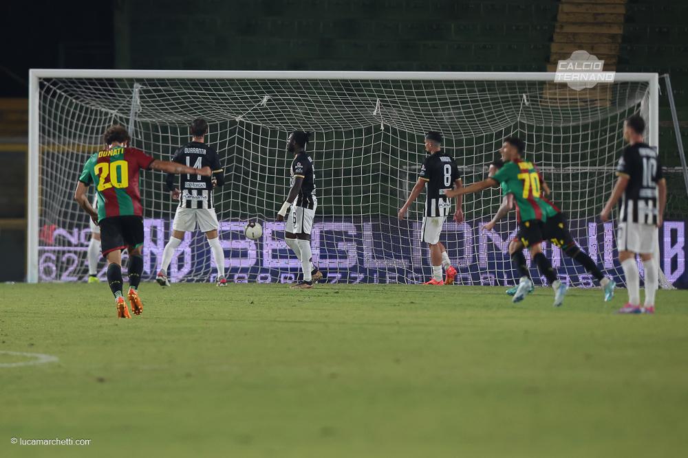 Ternana-Ascoli gol Cianci - foto Luca Marchetti