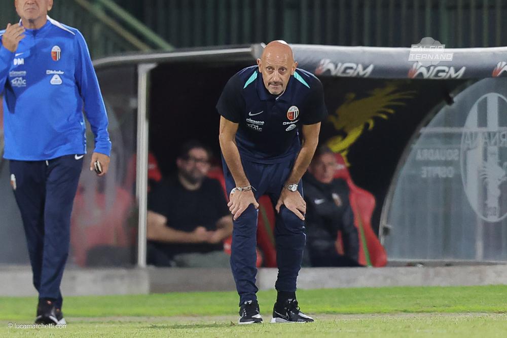 Ternana-Ascoli Di Carlo - foto Luca Marchetti