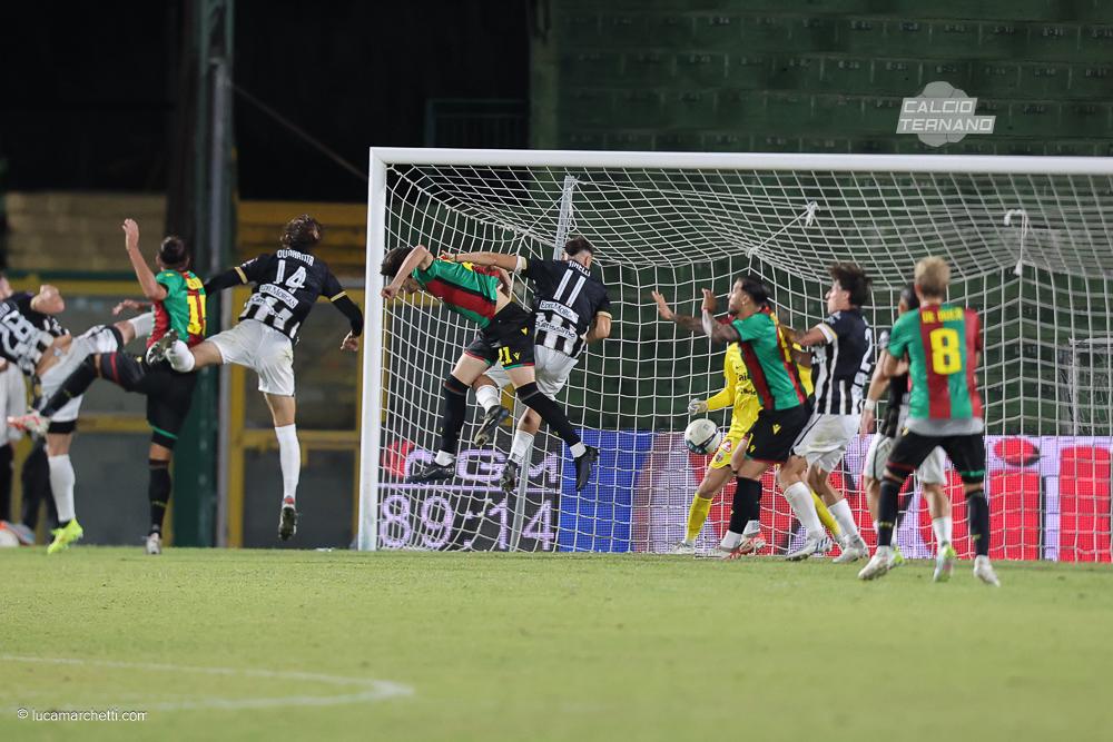 Ternana-Ascoli gol Mattheus - foto Luca Marchetti
