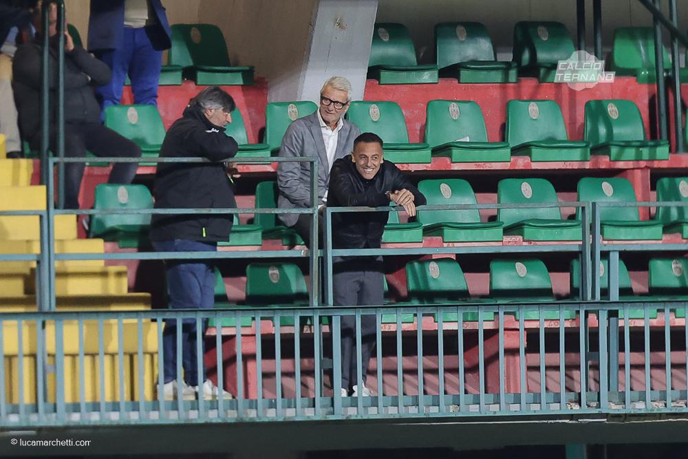 Ternana-Ascoli D'Alessandro - foto Luca Marchetti