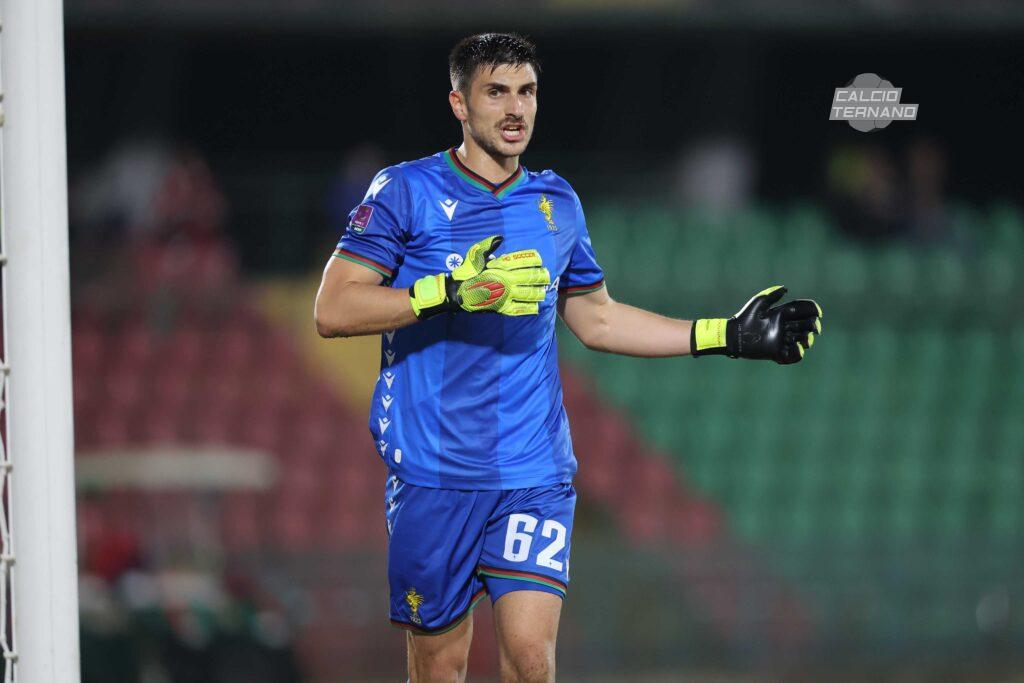 Ternana-Rimini Vannucchi - foto Luca Marchetti
