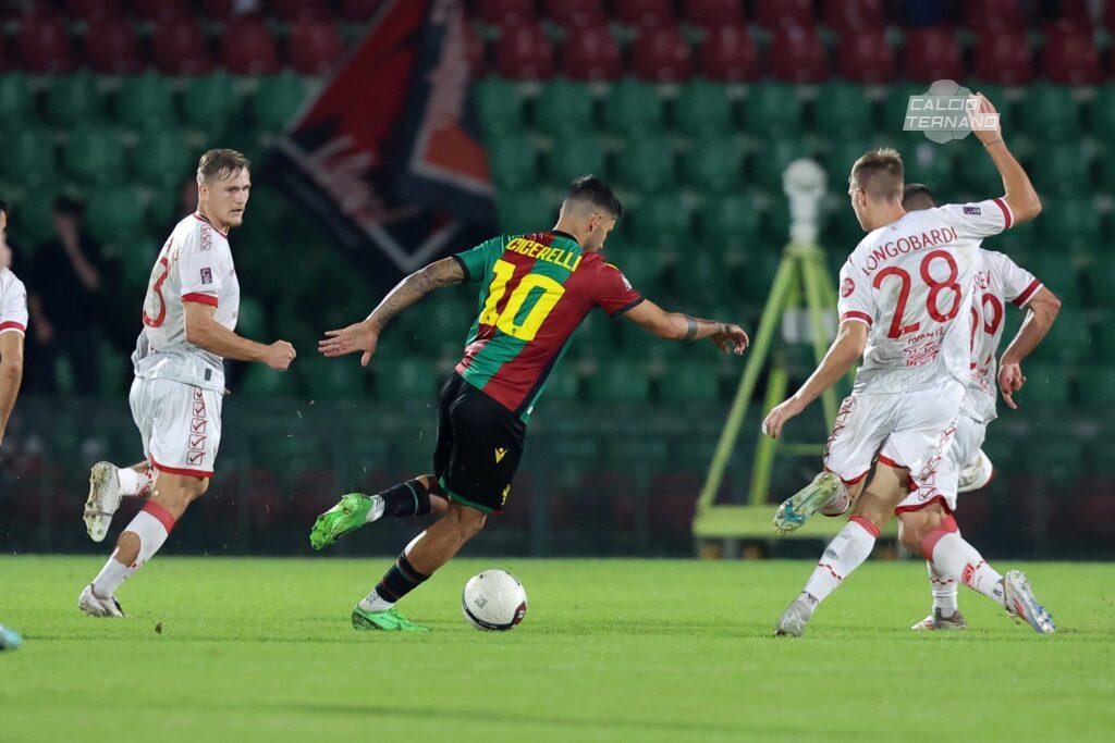 Ternana-Rimini Cicerelli - foto Luca Marchetti