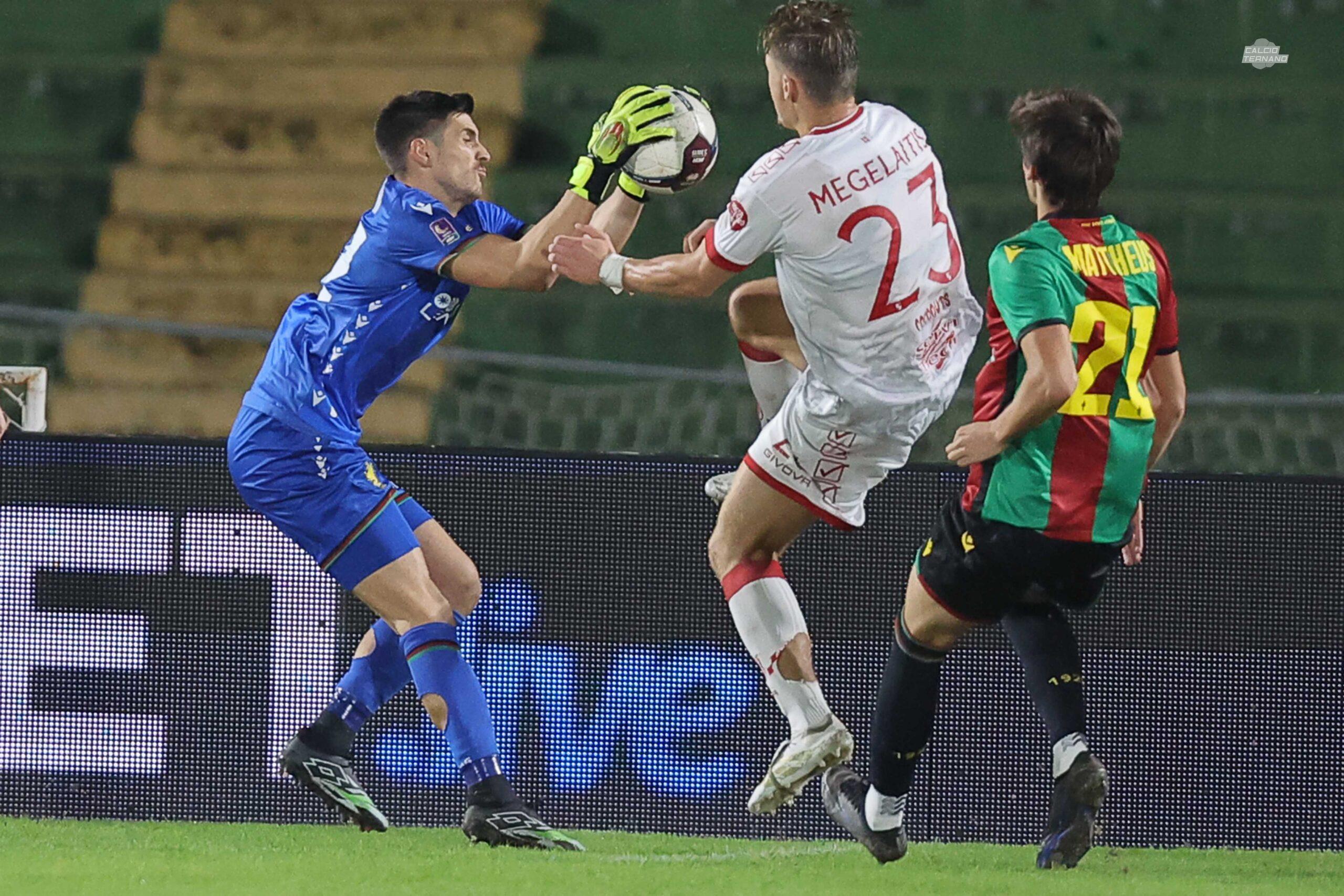Ternana-Rimini Vannucchi Mattheus- foto Luca Marchetti