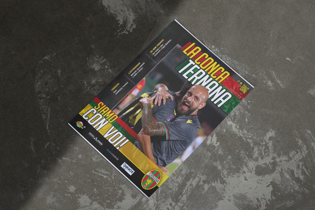 Mock up La Conca Ternana n.4 stagione 2024-25