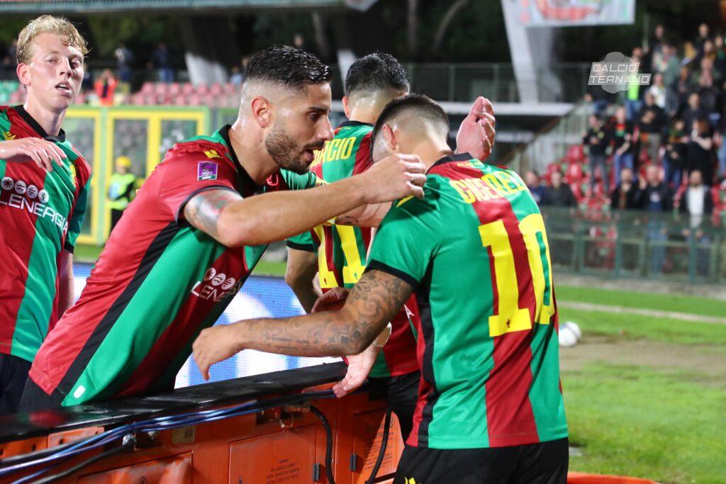 Ternana-Rimini Capuano Cicerelli
