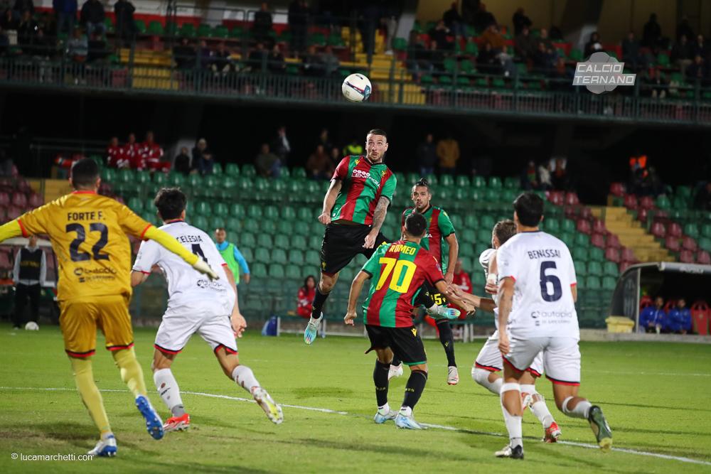Ternana-Campobasso Cianci - foto Luca Marchetti