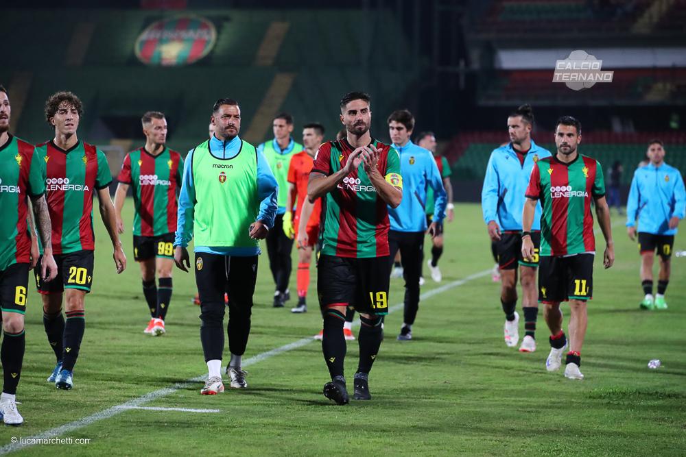 Ternana-Campobasso Capuano - foto Luca Marchetti