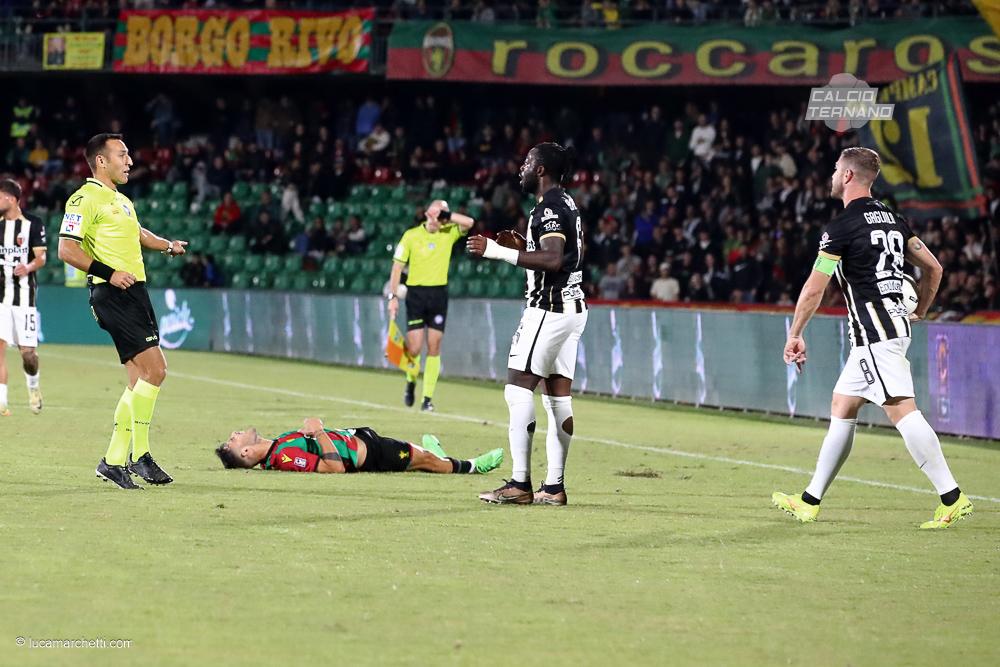 Ternana-Ascoli Cicerelli - foto Luca Marchetti