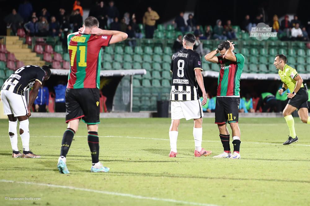 Ternana-Ascoli Curcio Cianci- foto Luca Marchetti