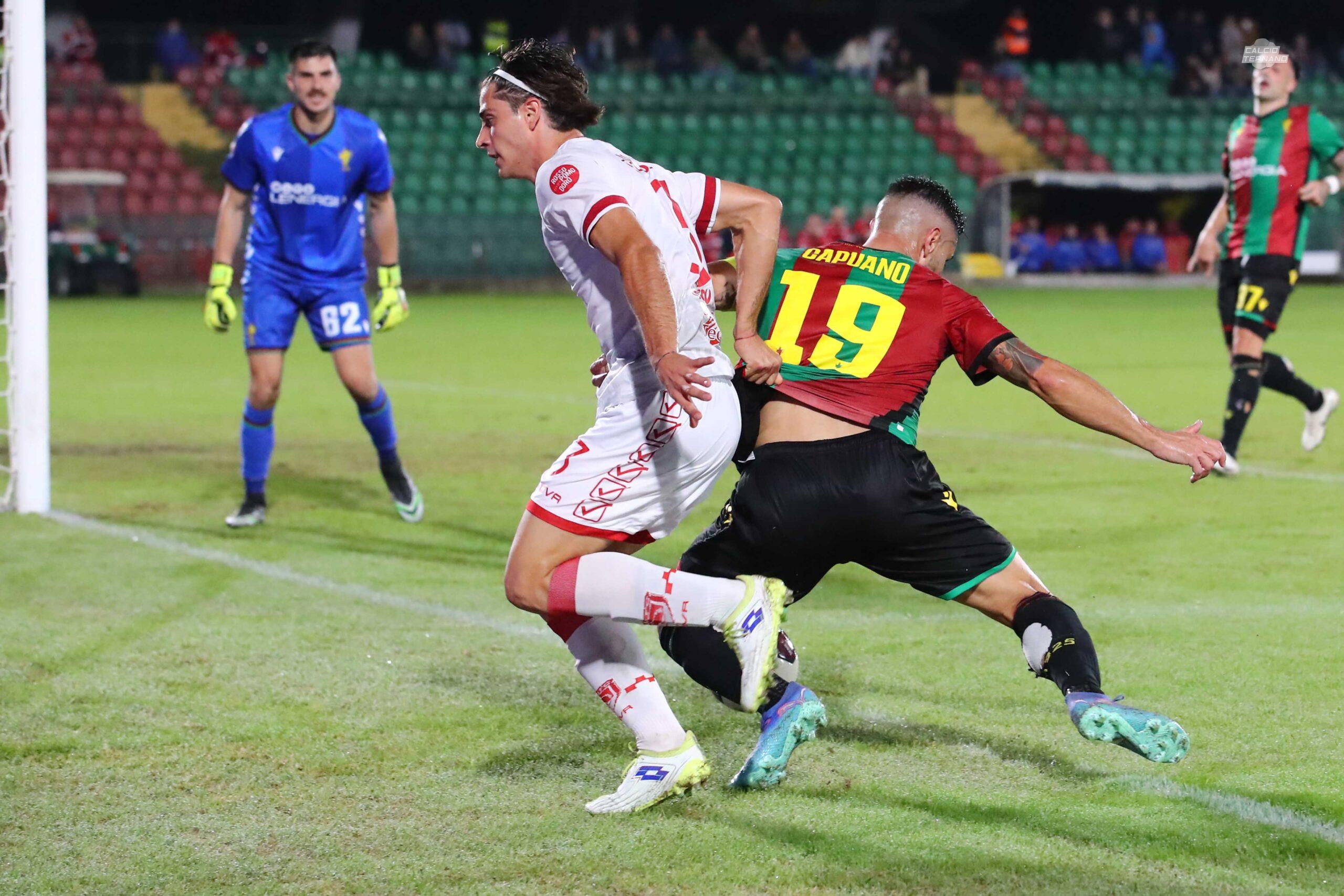 Ternana-Rimini Capuano - foto Luca Marchetti Ternana-Rimini Capuano - foto Luca Marchetti