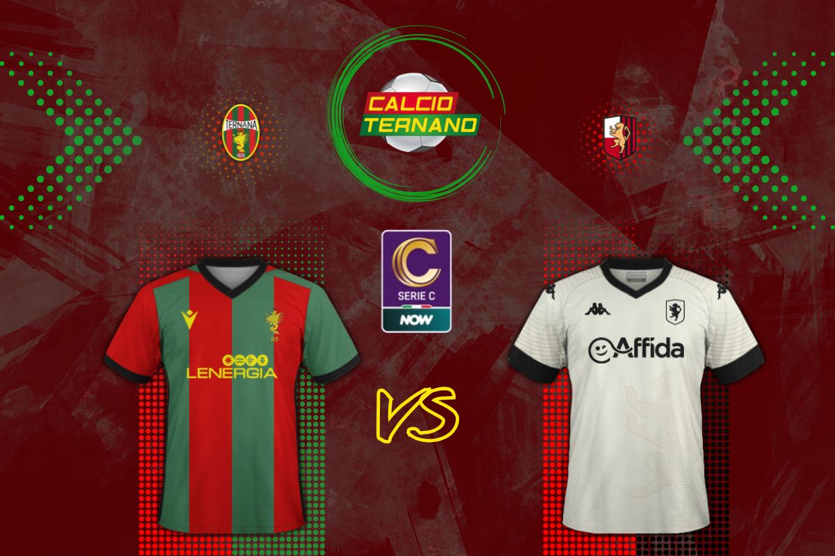 Formazioni Ternana-Lucchese