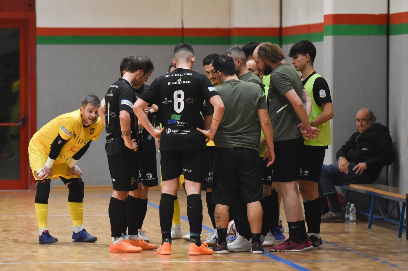 foto Futsal Ternana Futsal Ternana rossoverdi