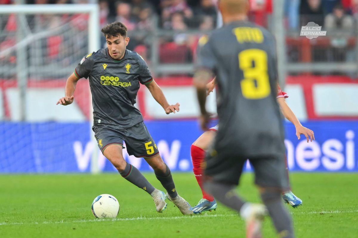 Ternana-Perugia Corradini - foto Andrea Pomponi Ternana-Perugia Corradini