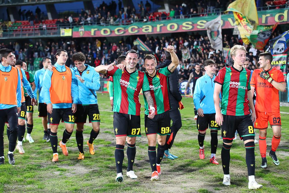 Martella Donnarumma Ternana