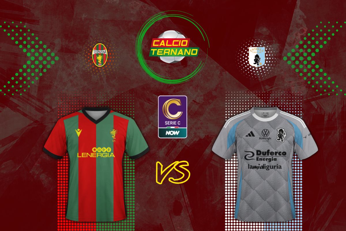 Formazioni Ternana-Virtus Entella