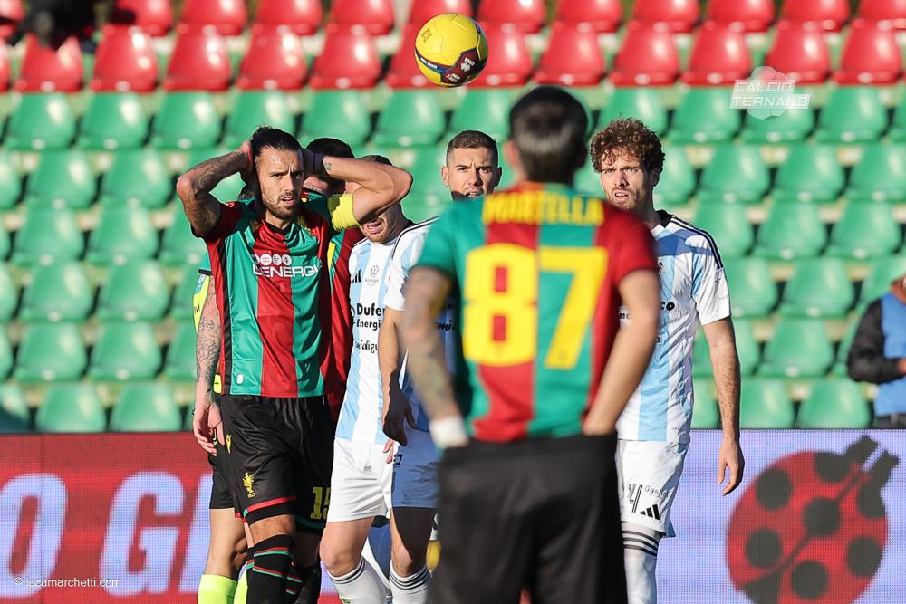 Ternana-Virtus Entella Casasola