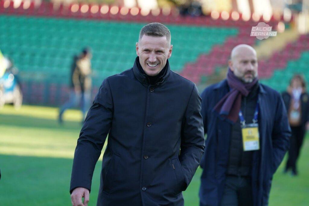 Ternana-Milan Futuro Ignazio Abate