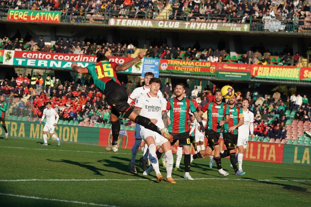Ternana-Milan Futuro Casasola