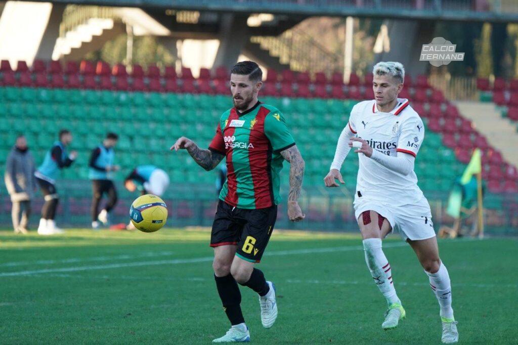 Ternana-Milan Futuro Loiacono