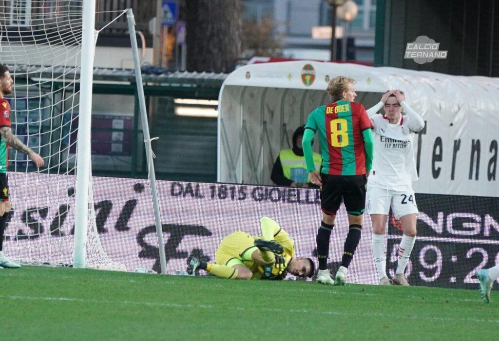 Ternana-Milan Futuro de Boer