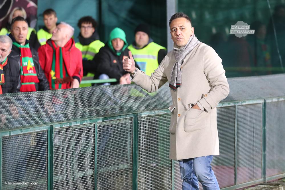 Ternana-Virtus Entella D'Alessandro