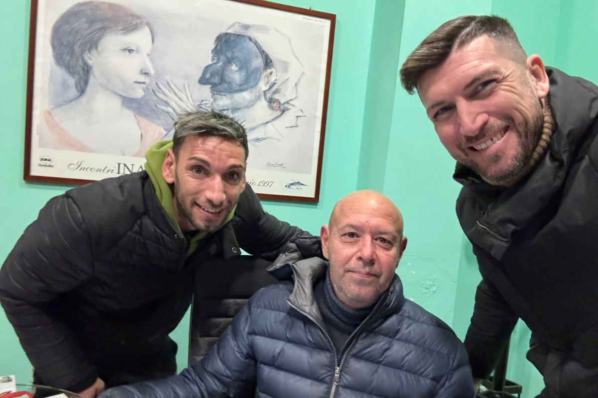 Falsini, Proietti e Sciaccaluga - foto Arronese Valnerina Falsini, Proietti e Sciaccaluga - foto Arronese Valnerina