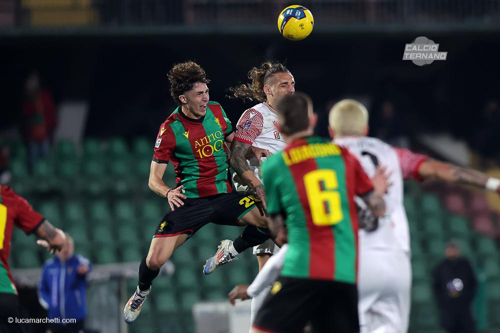 Ternana-Vis Pesaro Donati