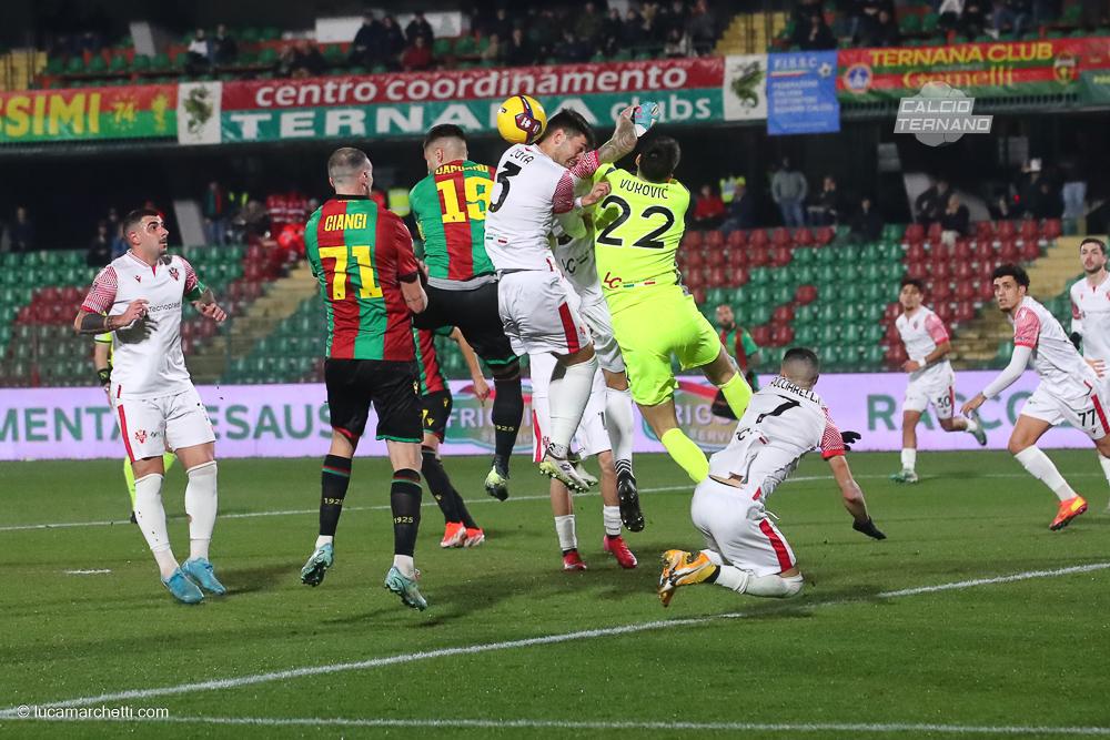 Ternana-Vis Pesaro Cianci Capuano