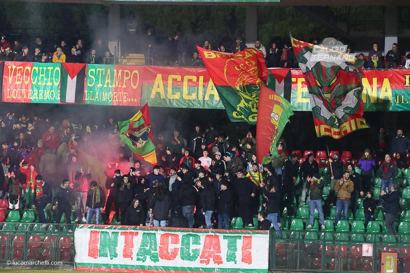 Ternana-Arezzo Curva Est