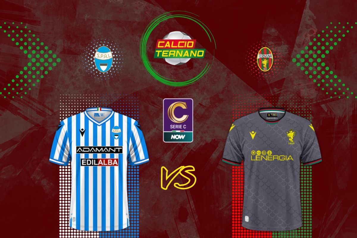 Formazioni Spal-Ternana