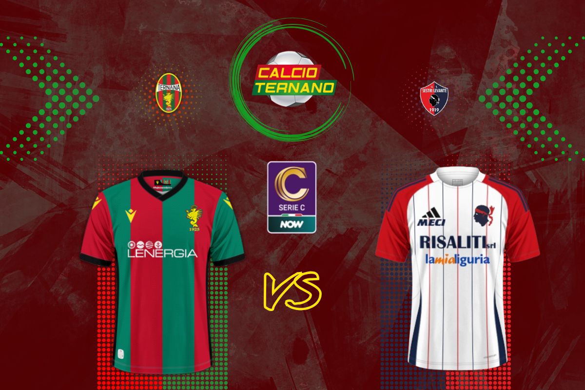 Formazioni Ternana-Sestri Levante