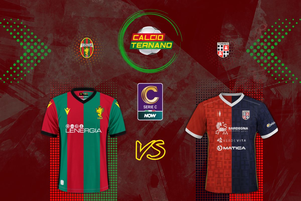 Formazioni Ternana-Torres