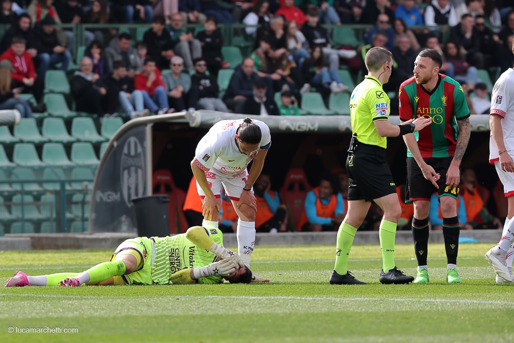 Ternana-Perugia Gemello e Cianci