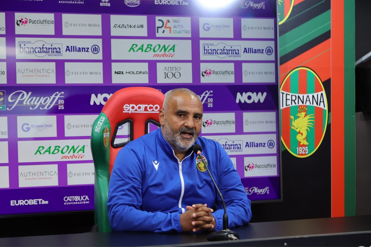 Fabio Liverani - foto Luca Marchetti Fabio Liverani - foto Luca Marchetti