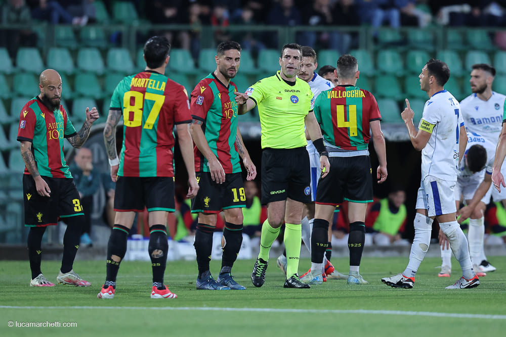 Ternana-Giana Erminio Capuano