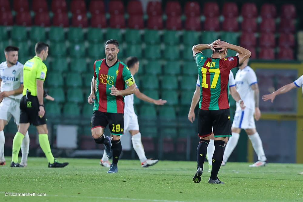 Ternana-Giana Erminio Capuano