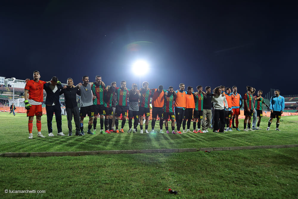 Ternana-Giana Erminio squadra, Maurizio e Stefano D'Alessandro