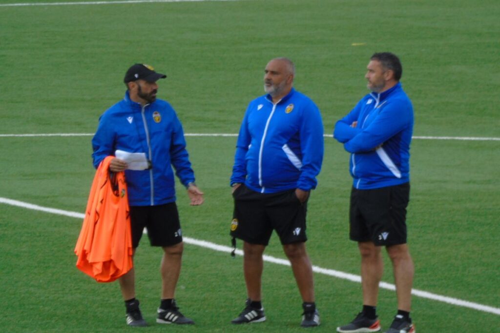 il tecnico Fabio Liverani