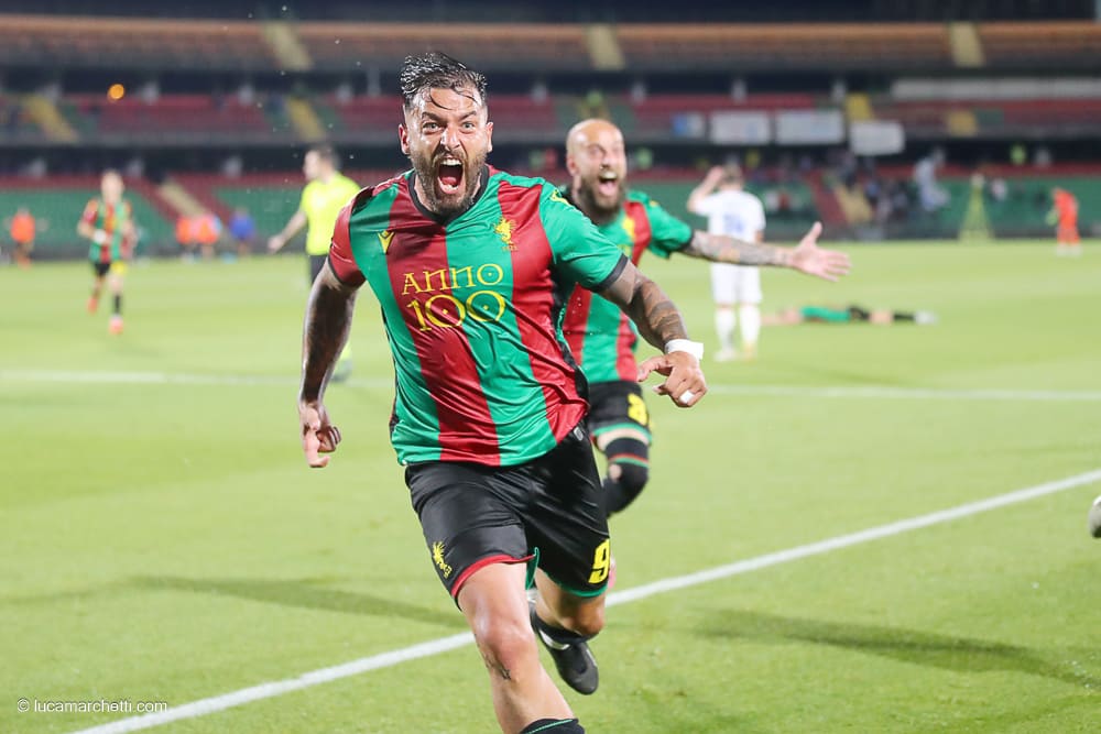 Ternana-Giana Erminio gol Ferrante