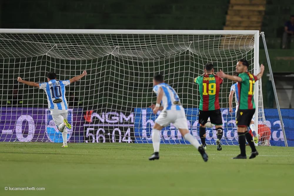 Ternana-Pescara gol Letizia