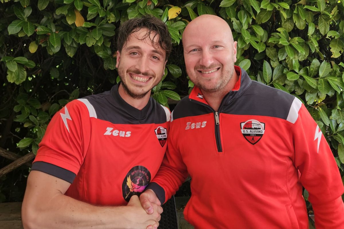 Luca Cappelli e Valerio Zaganella - foto US Alviano Luca Cappelli e Valerio Zaganella - foto US Alviano