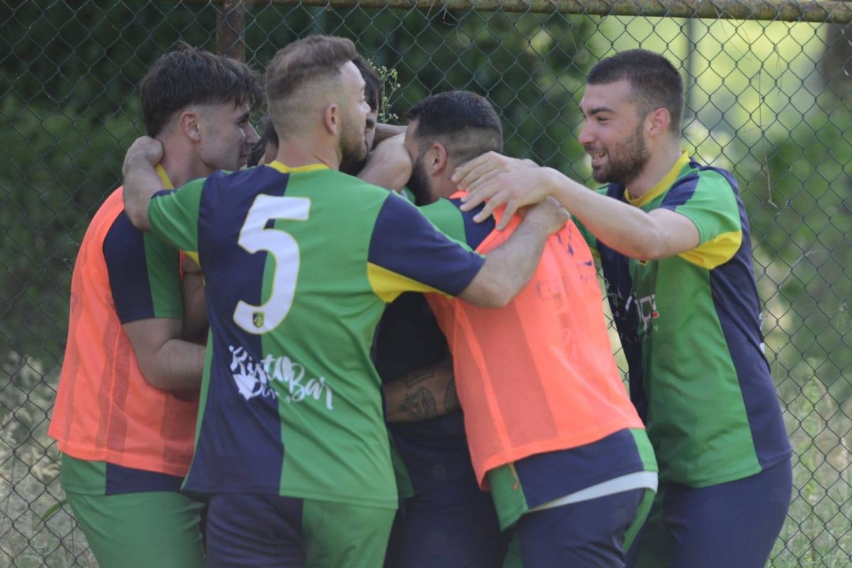 esultanza Ferentillese - foto Ferentillese (Emanuele Ubaldi) esultanza Ferentillese - foto Ferentillese (Emanuele Ubaldi)