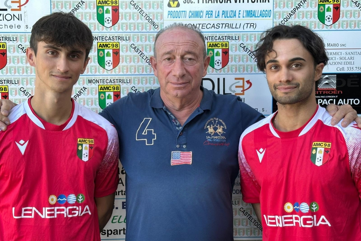 De Angelis, Ricci e Moricciani - foto Amc98_20250712_090329_0000