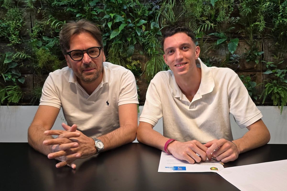 foto Futsal Ternana Tommaso Pedani