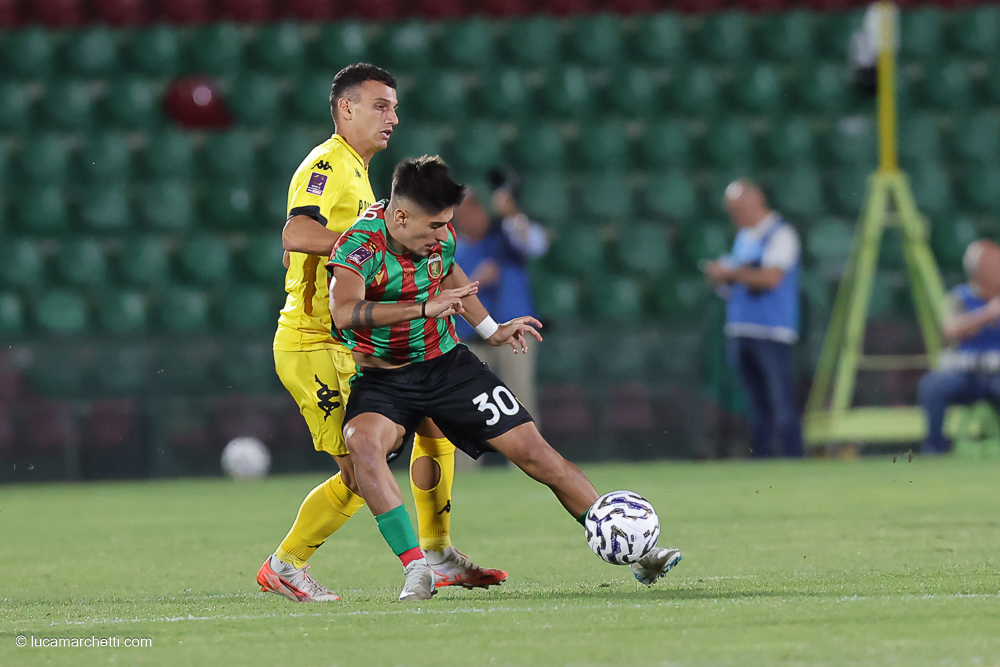 Ternana-Ascoli Orellana