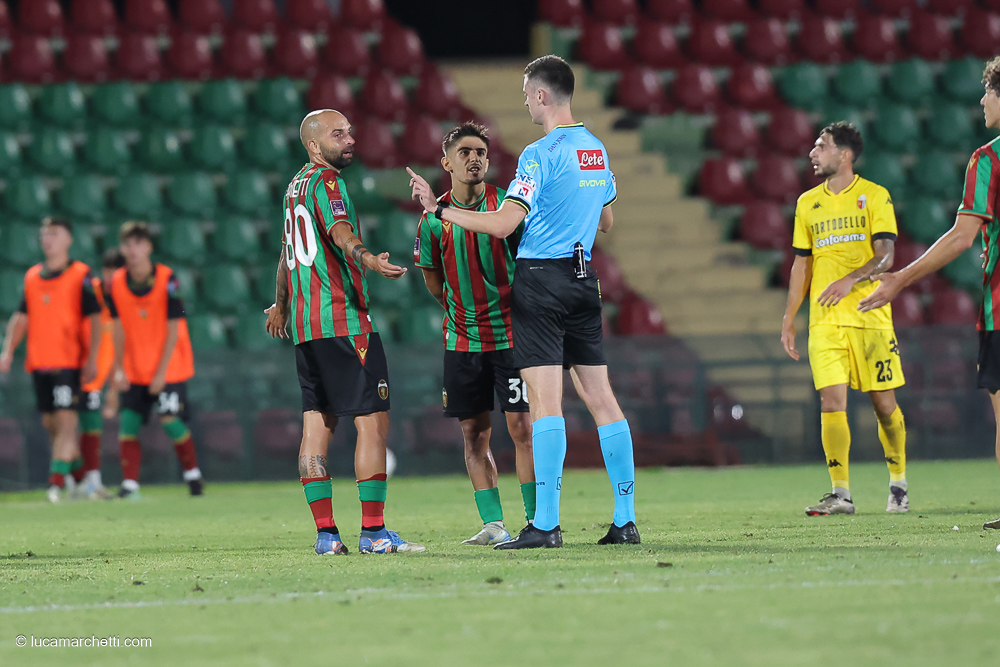 Ternana-Ascoli Proietti Orellana