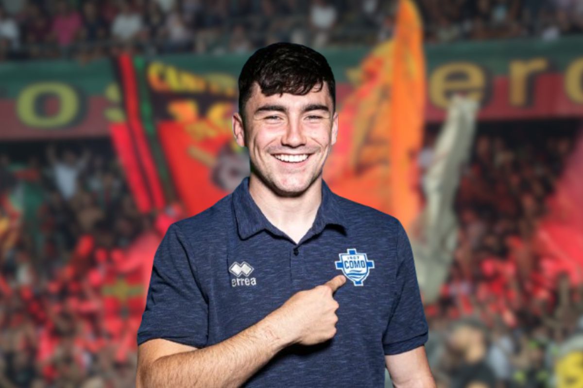 Liam Kerrigan - foto calciatore Como calcio Liam Kerrigan - foto calciatore Como calcio