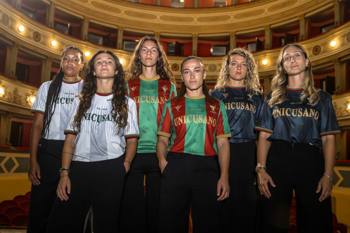 Nuove maglie Ternana Women