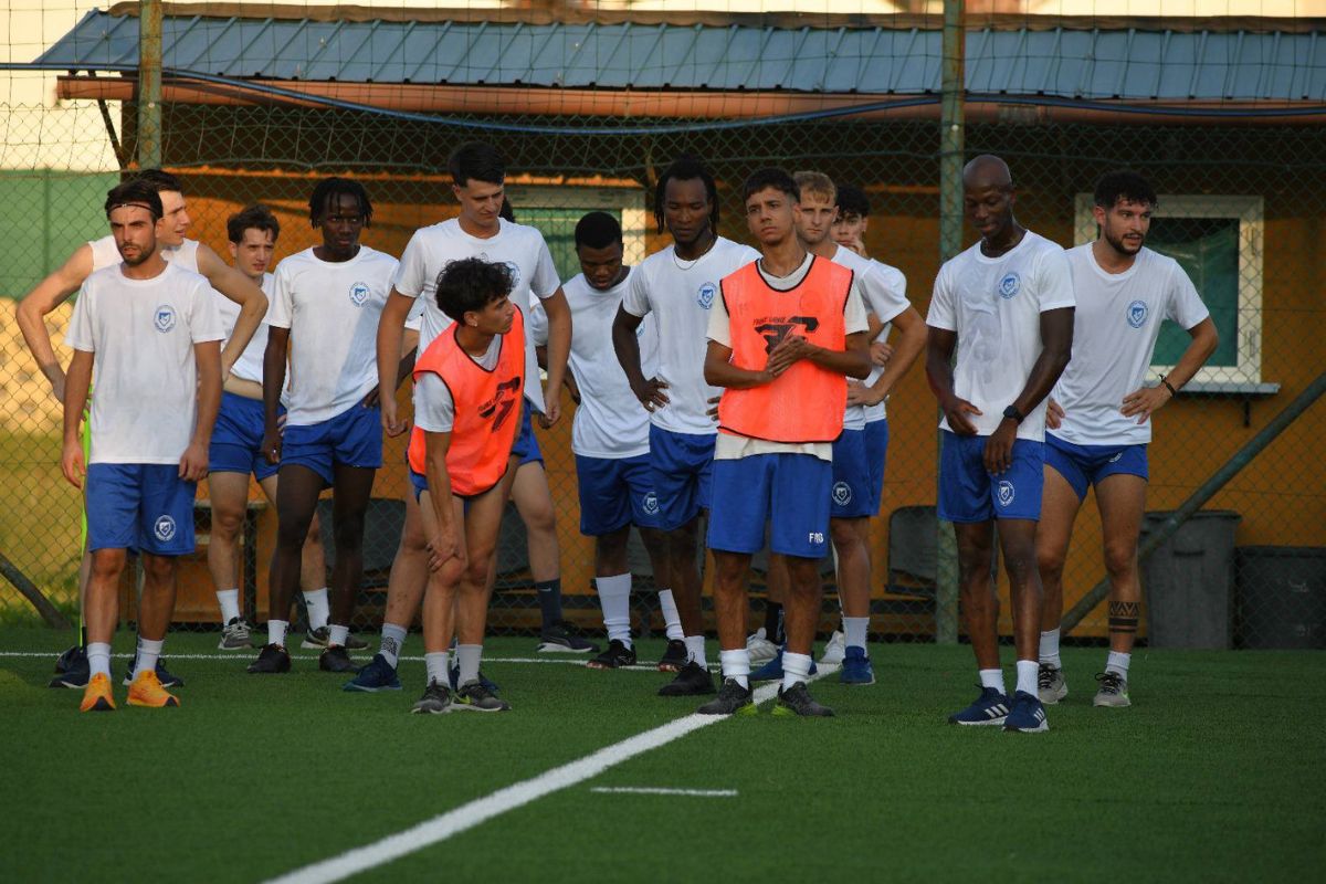 Romeo Menti preparazione - foto Romeo Menti Romeo Menti preparazione - foto Romeo Menti