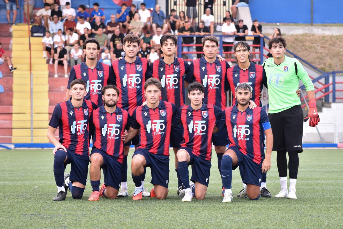 Sangemini stagione 202526- foto Polisportiva Campitello (Michele Pettorossi) Sangemini stagione 202526- foto Polisportiva Campitello